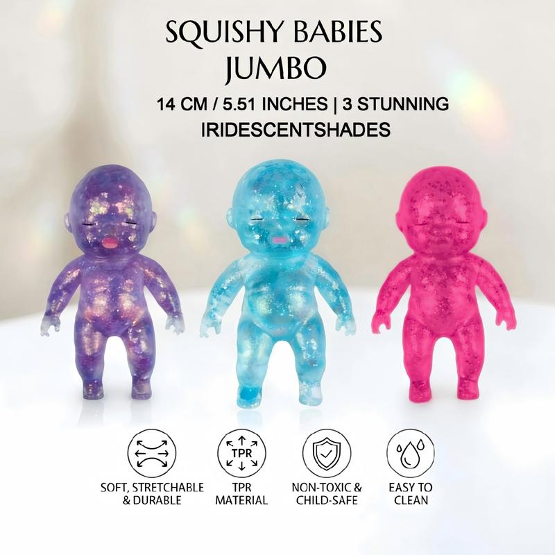 Kneadly Dream Squish Baby