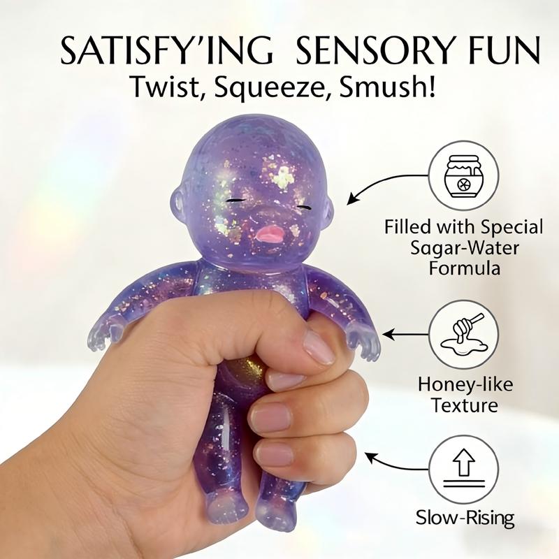 Kneadly Dream Squish Baby